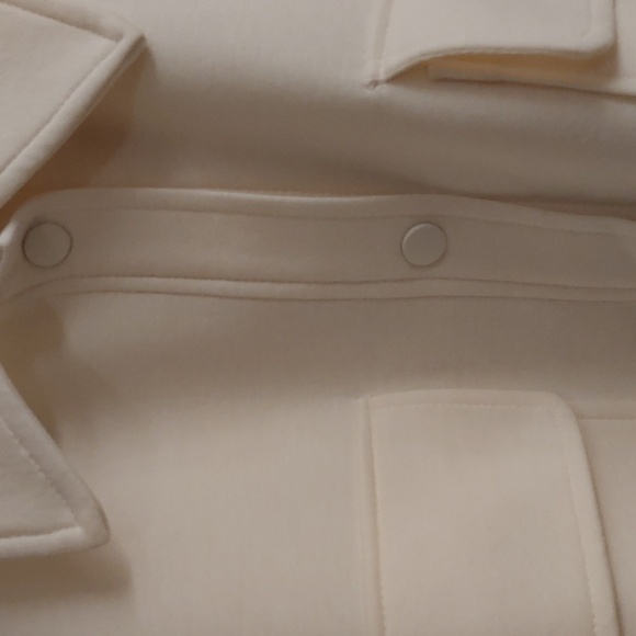NWT WOMEN'S IVORY SHACKET JACKET SIZE 1X - Picture 8 of 11